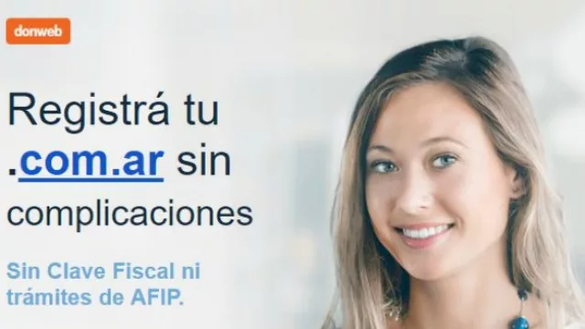 ¿El Nic.ar te lo pone dificil? Donweb te lo hace fácil (más caro, eso sí)