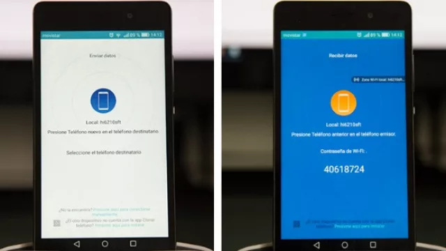Pasar los datos a otro celu es muy fácil con la nueva App de Huawei