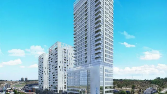 Cuenta Regresiva: Ansiedad en los neuquinos para ver el nuevo Hotel Hilton