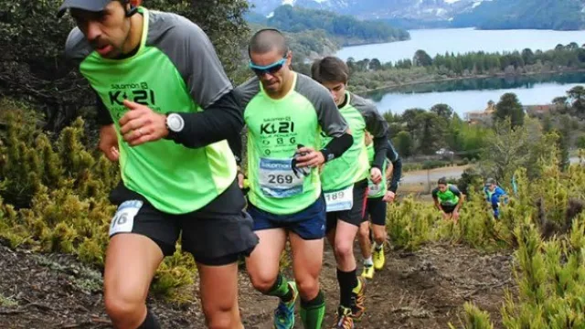 Copa Optitech: Villa Pehuenia recibió una nueva edición de K21 con un paisaje de sol y nieve