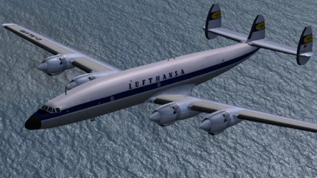 Con persistencia alemana: Lufthansa conmemora 60 años de vuelos a Argentina (¡mirá aquel avión!)