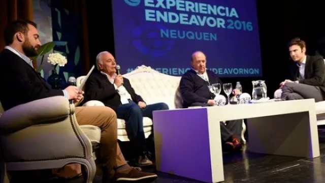 De generación en generación: Endeavor Patagonia reunió a empresarios neuquinos y a sus hijos