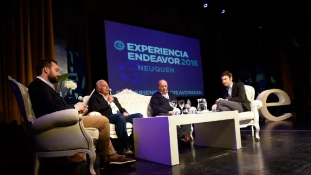 Padres e hijos en Endeavor Patagonia 2016.