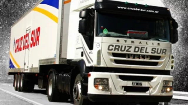 Transporte de cargas: Cruz del Sur recorrerá casi 2000 km que separan Córdoba de la Patagonia  
