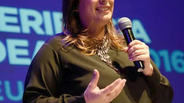 Inés Berton descubrió su don y se convirtió en la reina del té en el mundo