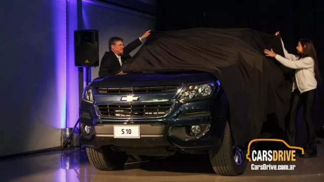 S10 se quiere meter en la pelea de las pickups