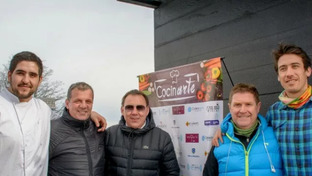 El Cerro Bayo a pura fiesta con COCINarte: Sesiones de cocina en vivo