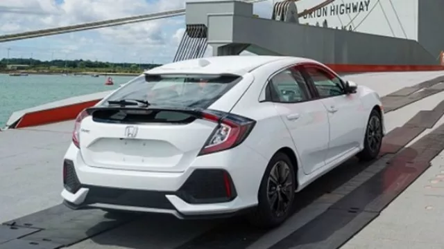 Primeras fotos sin maquillaje del Honda Civic hatch