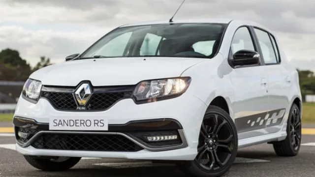 ¿Rápido y furioso? Sandero RS vendió 300 unidades en dos meses