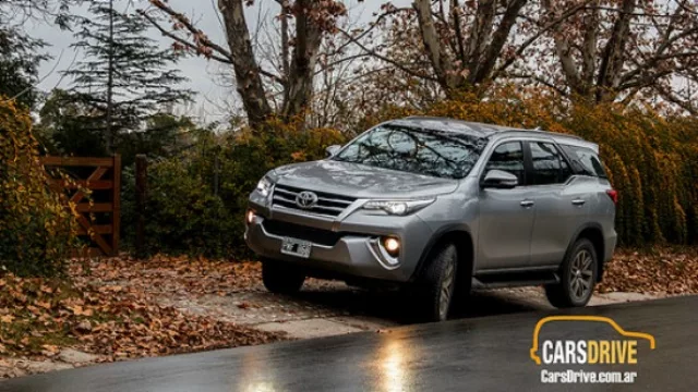 Probamos 1.000 km la nueva Toyota SW4