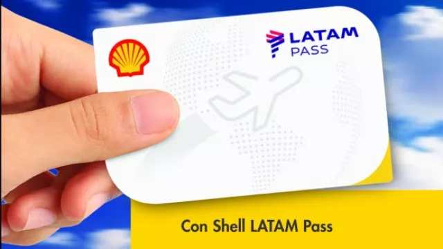 Shell + Latam = Shell Latam Pass (un programa de fidelización que suma kilómetros)