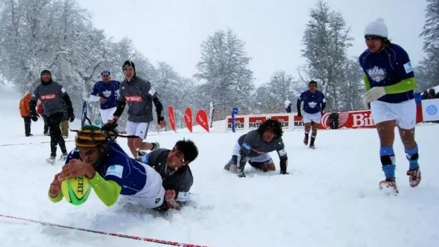 San Martín de los Andes festeja la 30º edición del Tetratlón en el cerro Chapelco 