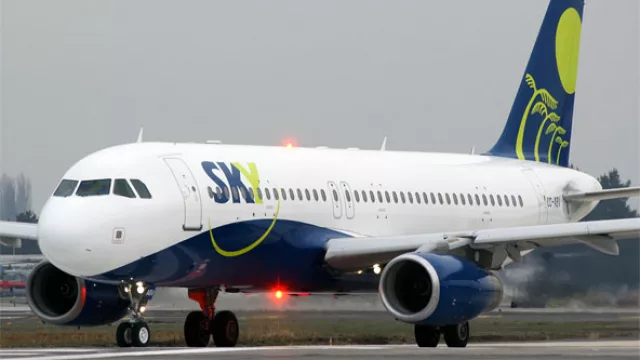 El secreto de los vuelos económicos de Sky