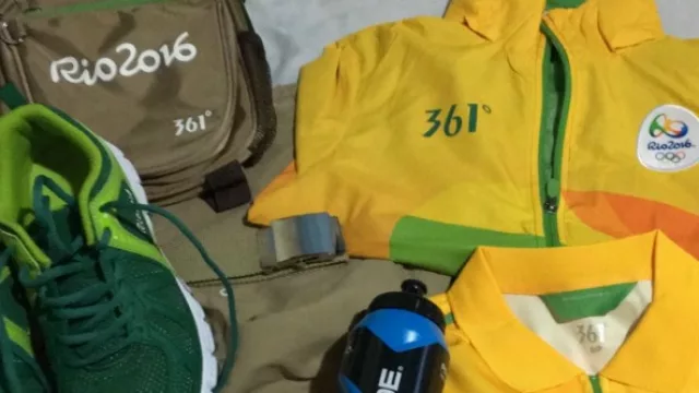 Así es el  “look” de los 70.000 voluntarios de JJ.OO. Río 2016  (gran PNT de 361°)