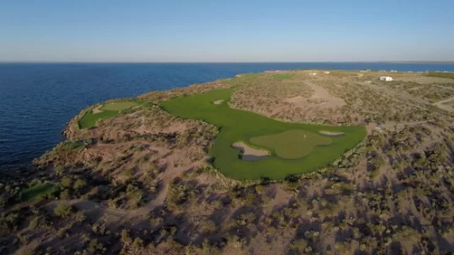 La vida vista desde un drone: Golf.