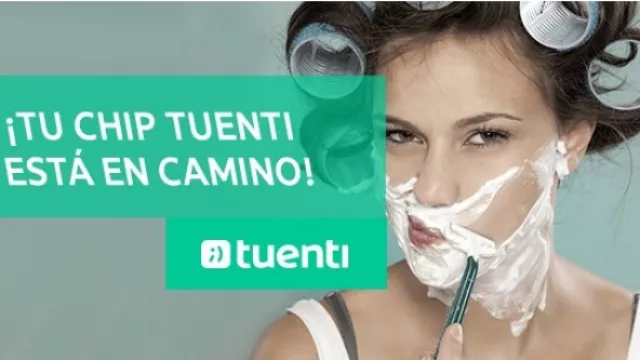 Tuenti da vuelta el paradigma: una compañía celular que hace todo fácil (target: millenials)