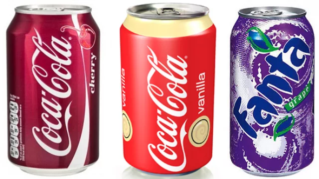 ¿Cherry Coke, Vanilla Coke y Fanta Grape llegan a Uruguay?