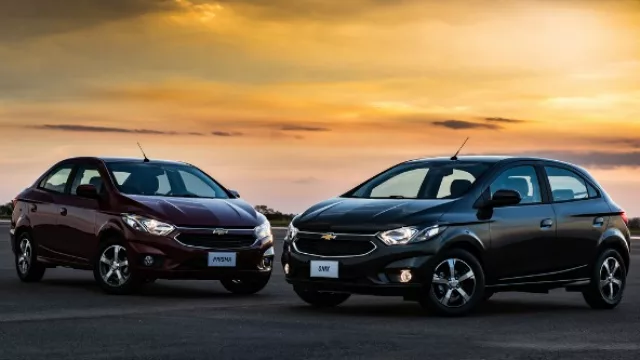 Oficial: nuevos Prisma y Onix 2017 (presentados en Brasil)