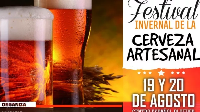 Se viene la segunda… ya llega el 2° Festival Invernal de la Cerveza Artesanal