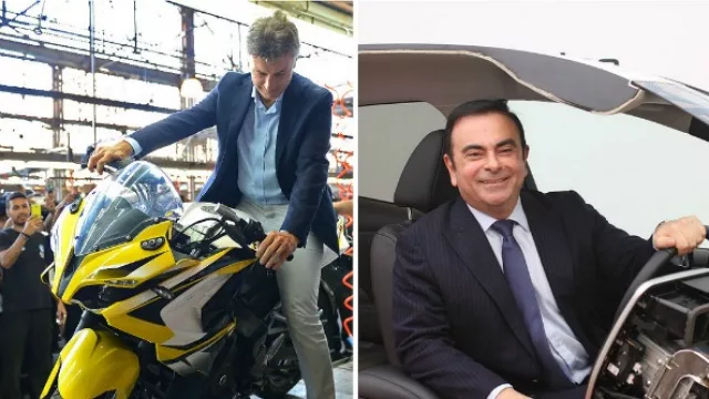 Se viene un nuevo anuncio de Renault con Macri y Ghosn