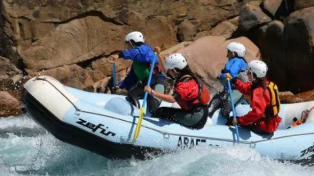 Neuquén quiere estar en la cima del deporte: se postula para ser sede del Mundial de Rafting de 2018