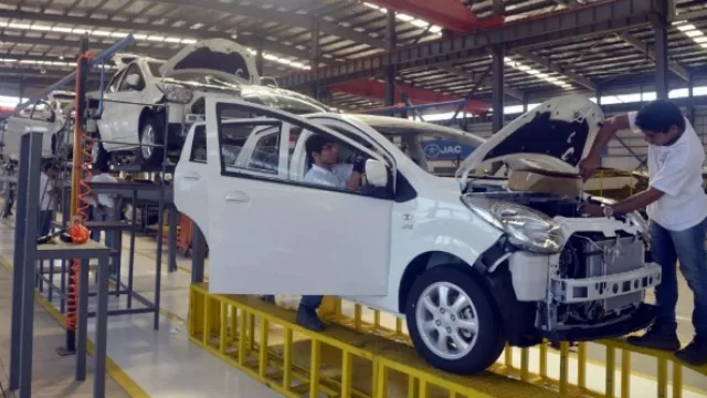 La industria automotriz en PY crece aunque se reducen las importaciones