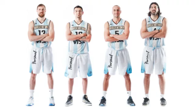 Personal apoya a la Selección Argentina de Básquet (rumbo a Río)