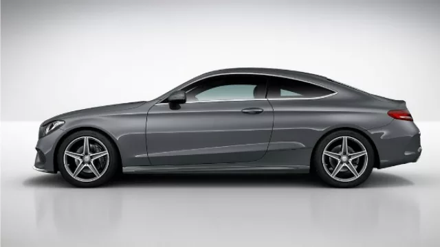 Mercedes Clase C Coupé (En Argentina, a menos de US$ 100.000)