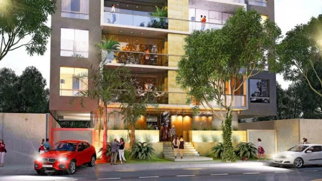 Los amantes del deporte y la vida saludable tendrán un edificio diseñado exclusivamente para ellos