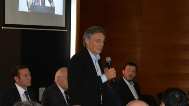 Omar Gutiérrez y Pancho Cabrera firmaron un plan de $ 500 millones para las pymes