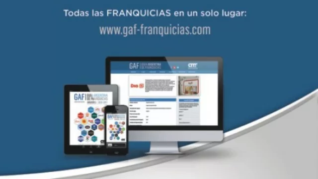 Ahora sí: todas las franquicias en un sólo lugar: nuevo portal de GAF (Guía Argentina de Franquicias)