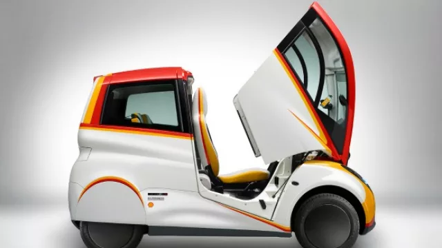 Shell presentó un nuevo concepto de auto sustentable
