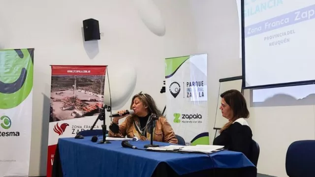 Zapala fue sede del seminario de Zonas Francas (organizado por el municipio local)