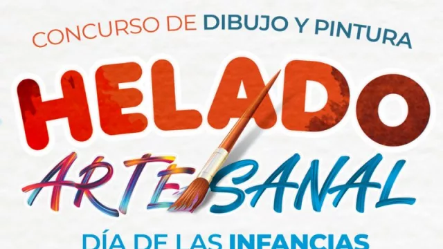 “Helado ARTEsanal” para celebrar el Día de las Infancias (concurso de Afadhya con premios para niños/as)