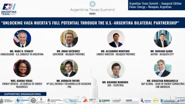 Cámara de Comercio Argentina-Texas realiza primer encuentro bilateral para potenciar Vaca Muerta