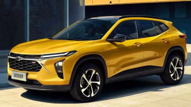 Chevrolet Seeker 2023: así es el nuevo SUV coupé del listón dorado