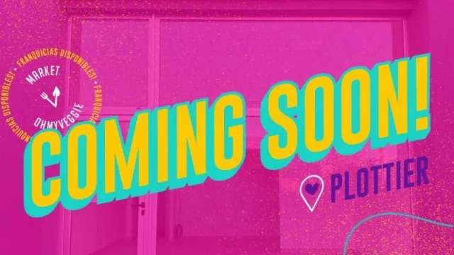 Oh My Veggie tendrá nuevo local en Plottier (será su sucursal número 22)