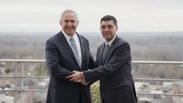 Koopmann recibió al embajador de Estados Unidos (y se comprometieron a trabajar en una agenda para impulsar el progreso de Neuquén)