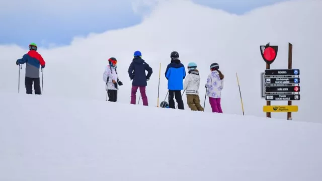 Al final de todo el invierno de Neuquén atrajo a 127 mil turistas (con ingresos de $ 10.161 millones)