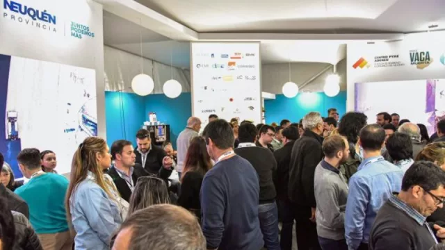 Las empresas locales tuvieron una excelente participación en la AOG Patagonia 2022