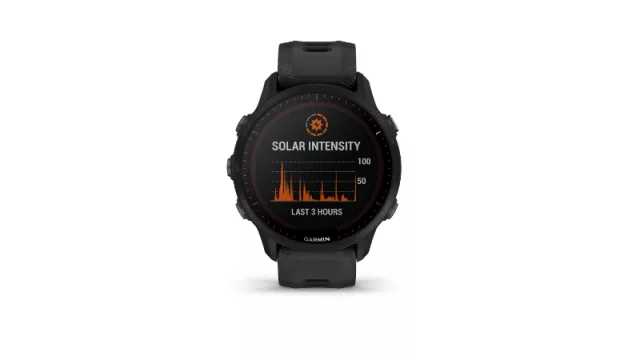 Forerunner 955, el smartwatch solar de Garmin (y a un precio astronómico)
