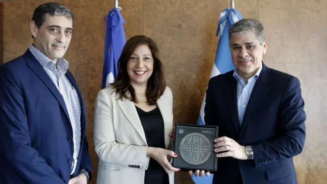 Repaso de inversiones y temas energéticos (entre autoridades de YPF y el gobierno rionegrino)