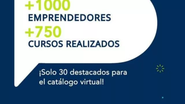 Programa Emprendedores de Río Negro 2022 (fueron destacados 35 proyectos)