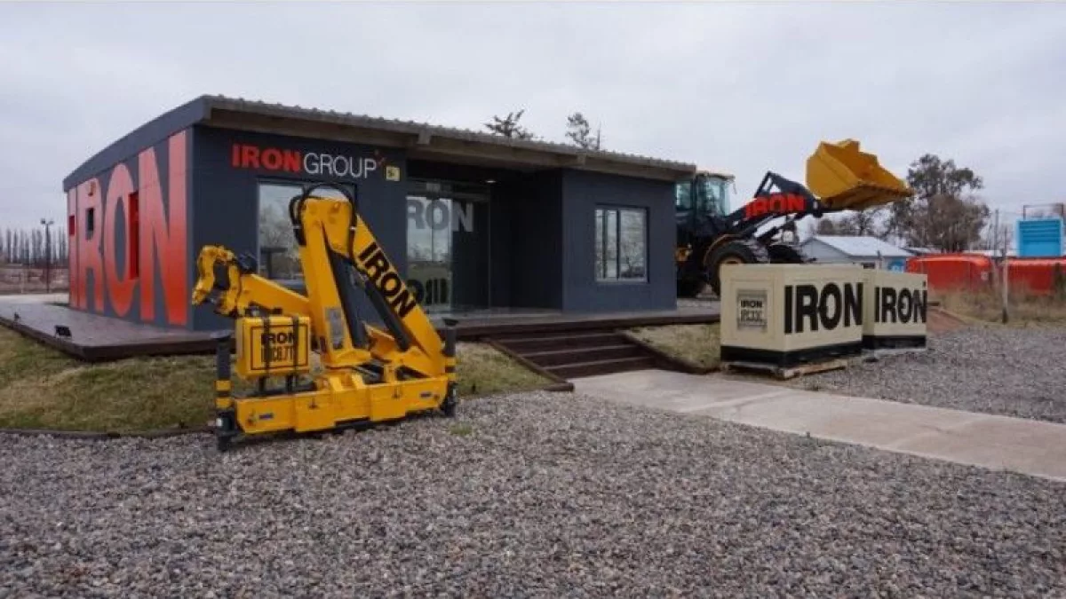 Iron Roup Iron Group: reinauguró la sucursal patagónica ubicada en la ciudad de ...