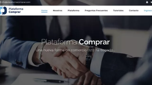 La plataforma Comprar que apunta a potenciar a las empresas (y que busca beneficiar a Vaca Muerta)