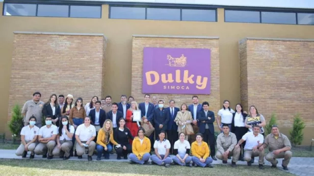 Producción local: Dulky, la primera industria de Simoca recibió la Marca Tucumán