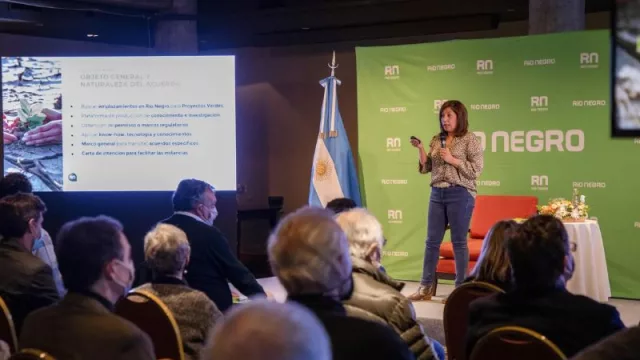 Río Negro disertará en el Foro de Energía de la Cámara de Comercio de Estados Unidos en Argentina