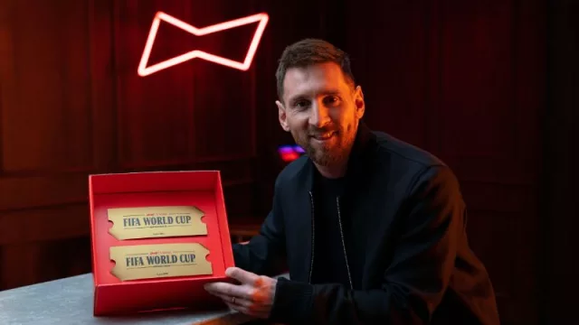 Todos acompañan a Messi al Mundial, y Budweiser también: lanzó su edición limitada (sorteará cuatro paquetes a Qatar y camisetas con su firma)
