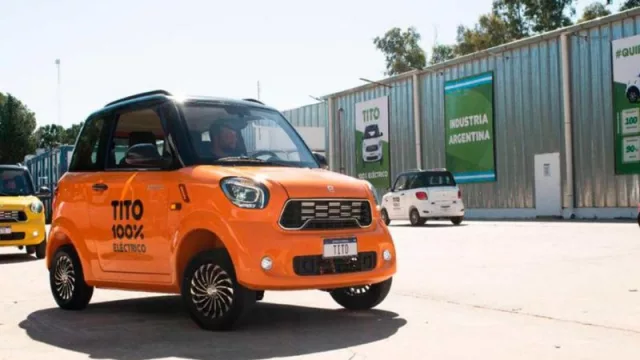 Tito ya es el auto más barato de la Argentina ($ 3.3 millones)