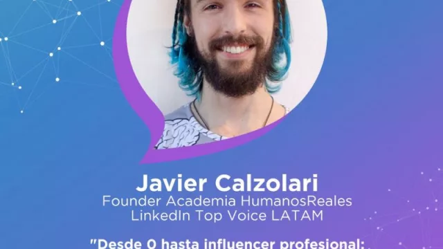 Javier Calzolari: “La constancia es fundamental para alcanzar el éxito”